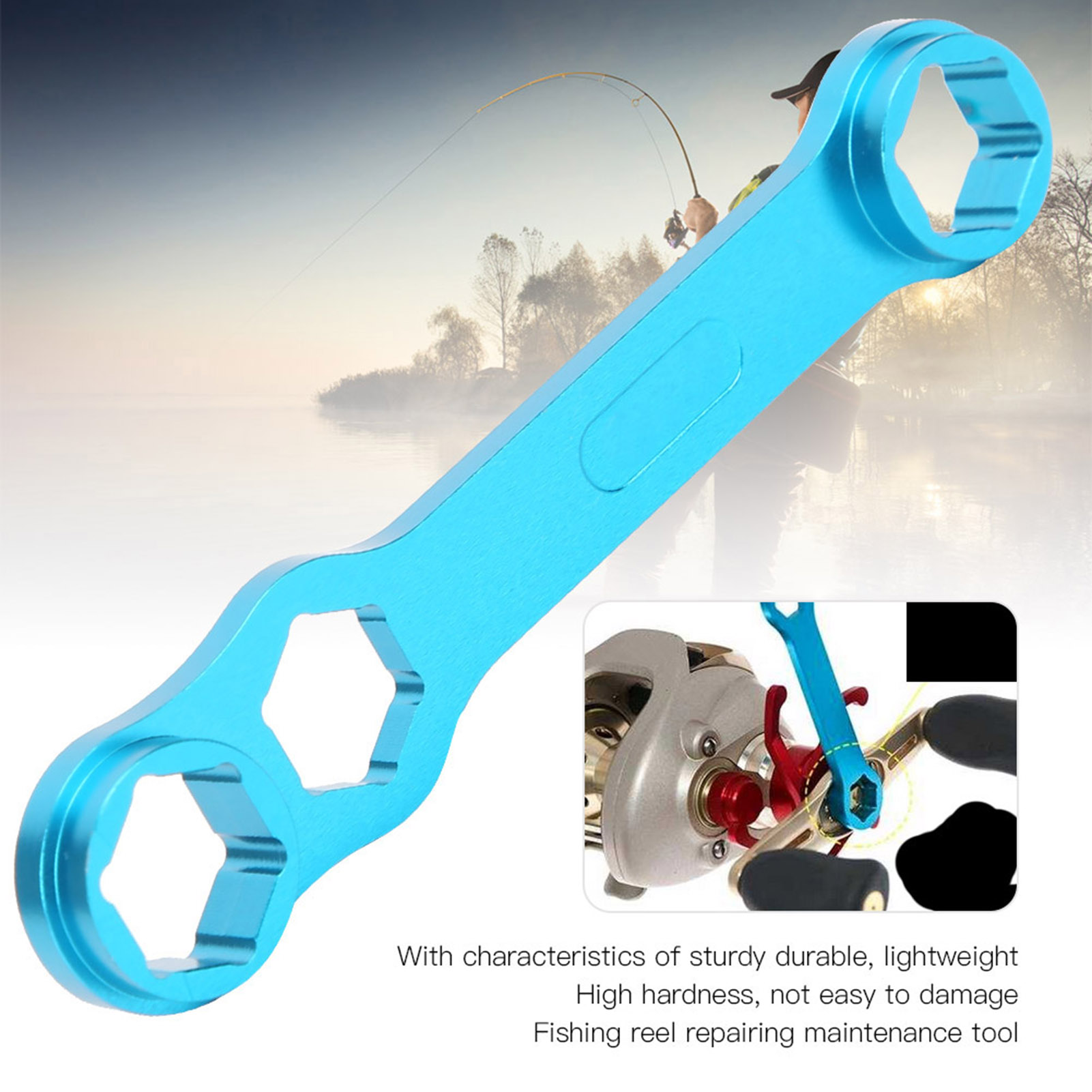 Reel Repair Kit - Fishing Reel Maintenance Tool DIY Casting