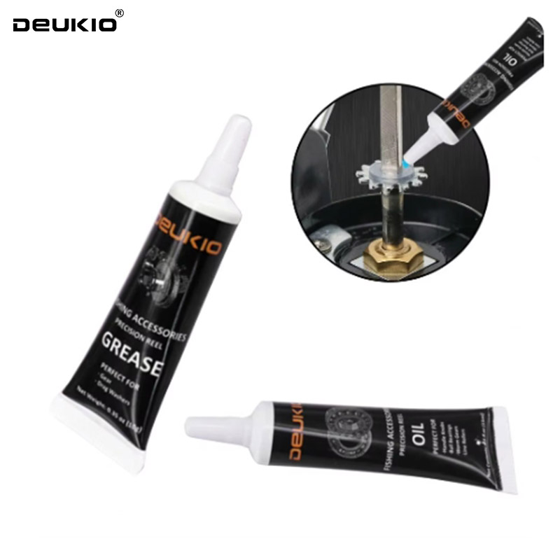 Reel Lubricant - DEUKIO 2PCS/Set Fish Reel Oil Grease