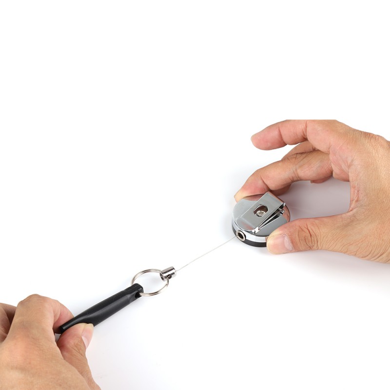Conventional Reel - Camping Heavy Duty Retractable Pen Pull