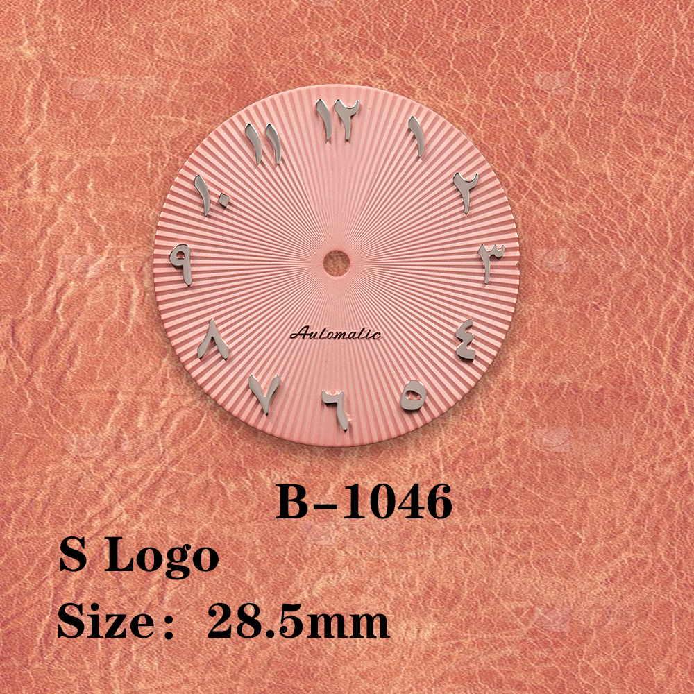 28.5mm S Logo Arabic black dia – Reel Case recenzja i cena