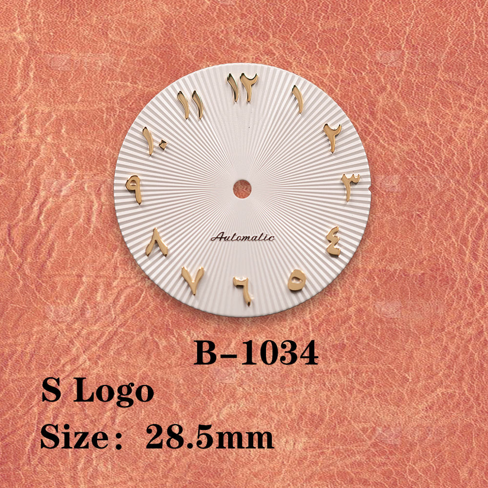 28.5mm S Logo Arabic black dia – Reel Case recenzja i cena