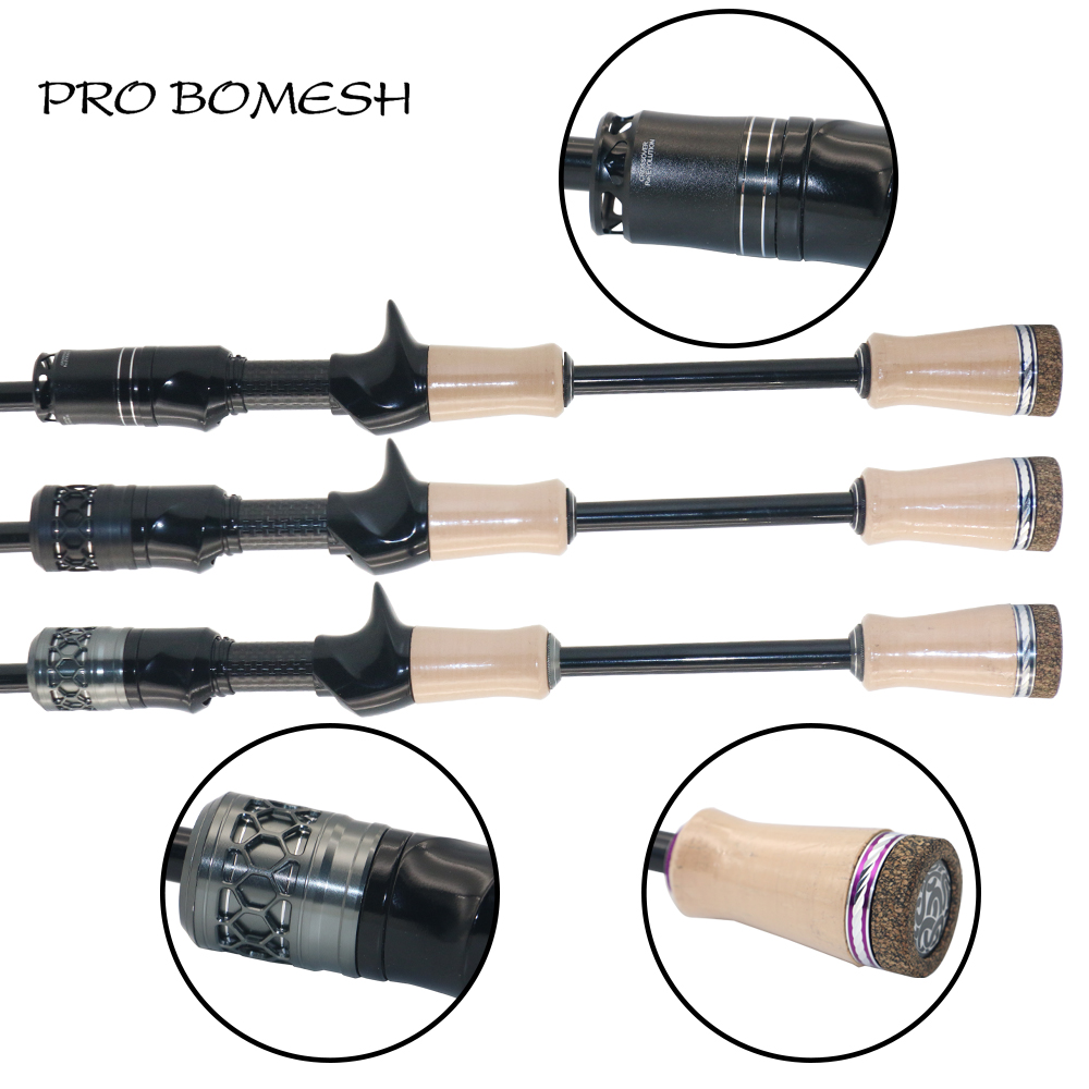 Pro Bomesh 3A Grade Cork SKTS  – Ice Fishing Reel recenzja i cena
