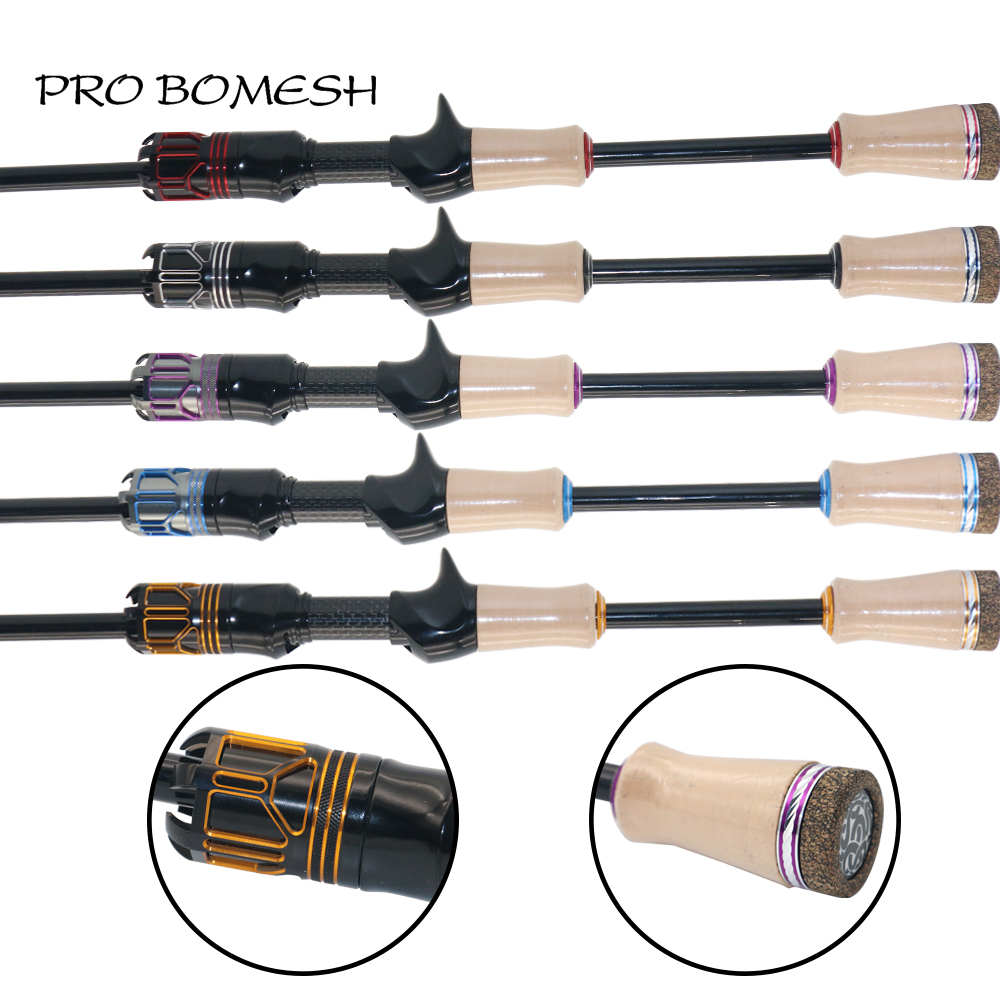 Pro Bomesh 3A Grade Cork SKTS  – Ice Fishing Reel recenzja i cena