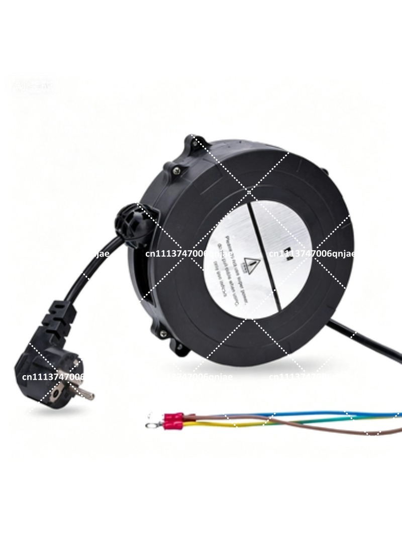 H05VV-F 3G 0.75mm² 4.5m Retrac – Electric Reel recenzja i cena