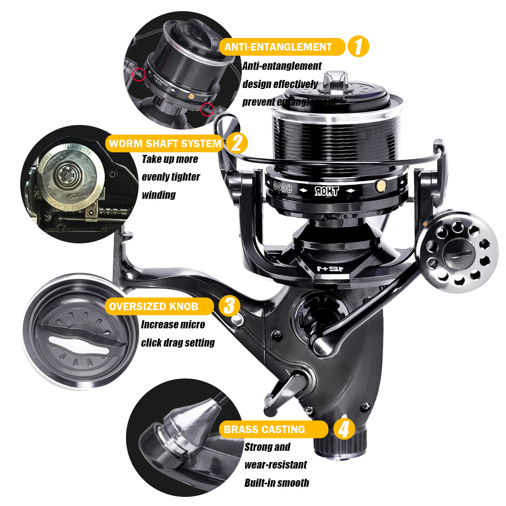 New Carp Fishing Reel Spinning – Reel Spare Spool recenzja i cena