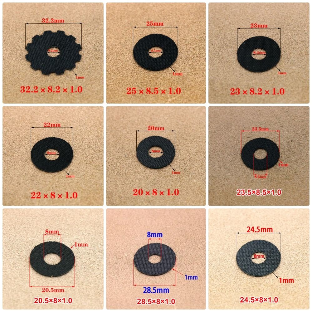 1mm Carbon Fiber Drag Washers  – Reel Repair Kit recenzja i cena
