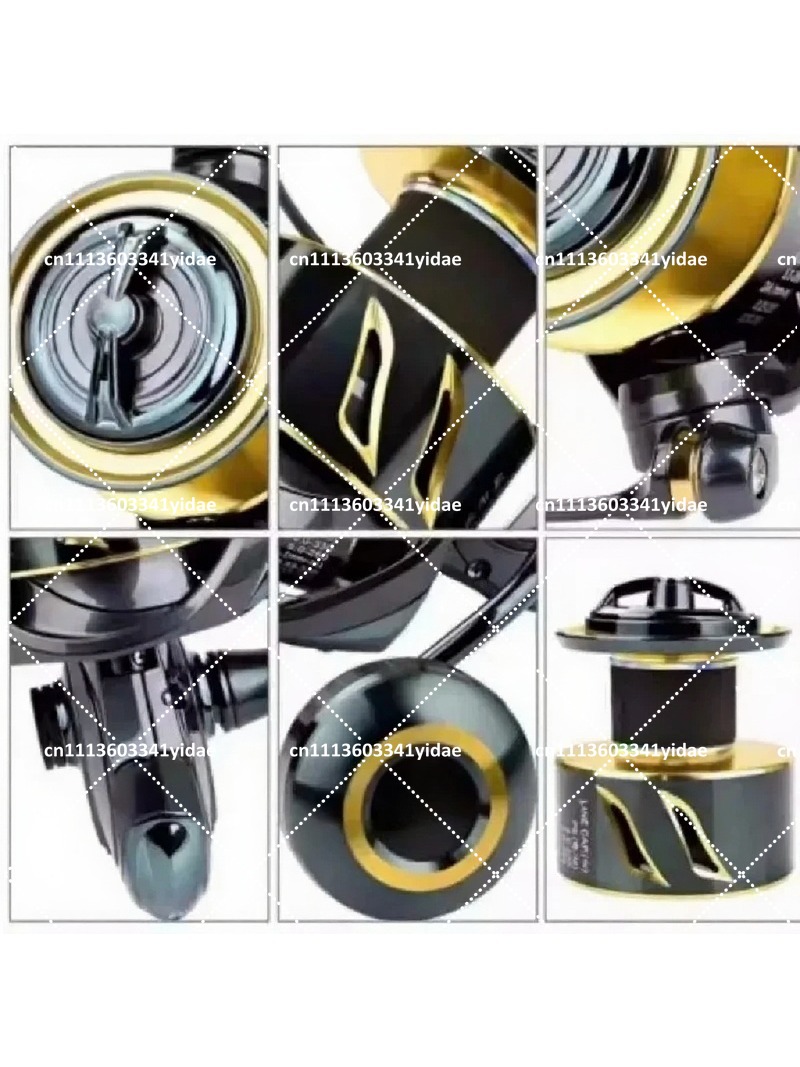 Saltwater Spinning Fishing Ree – Spinning Reel recenzja i cena