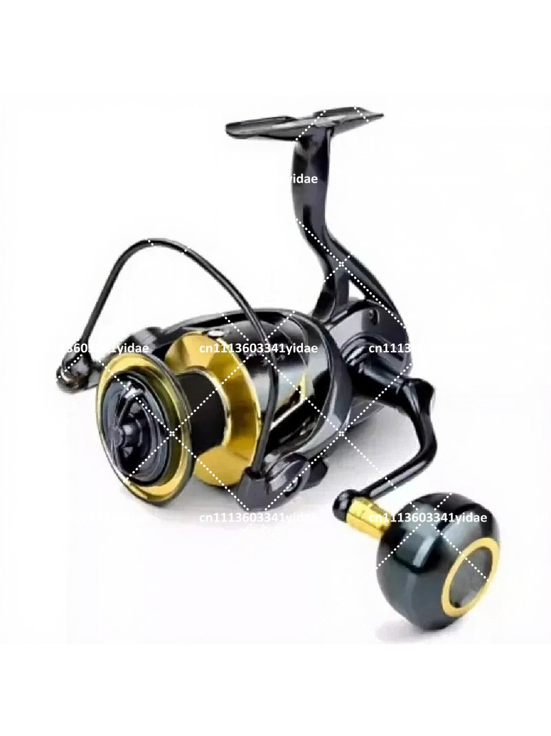 Saltwater Spinning Fishing Ree – Spinning Reel recenzja i cena
