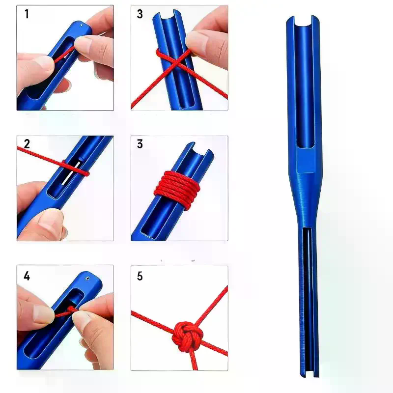 2Pcs Quick Knotting Aids for S – Baitcasting Reel recenzja i cena