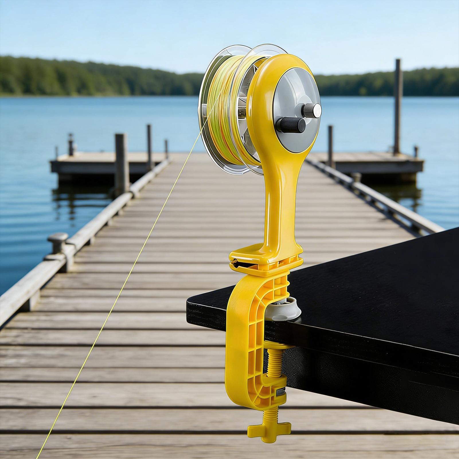 Line Spooler With Clamp Non-Sl – Ice Fishing Reel recenzja i cena