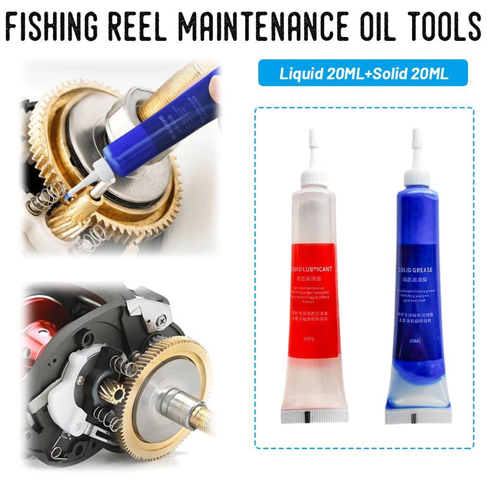 Protective Grease (20ml) + Lub – Reel Oil recenzja i cena