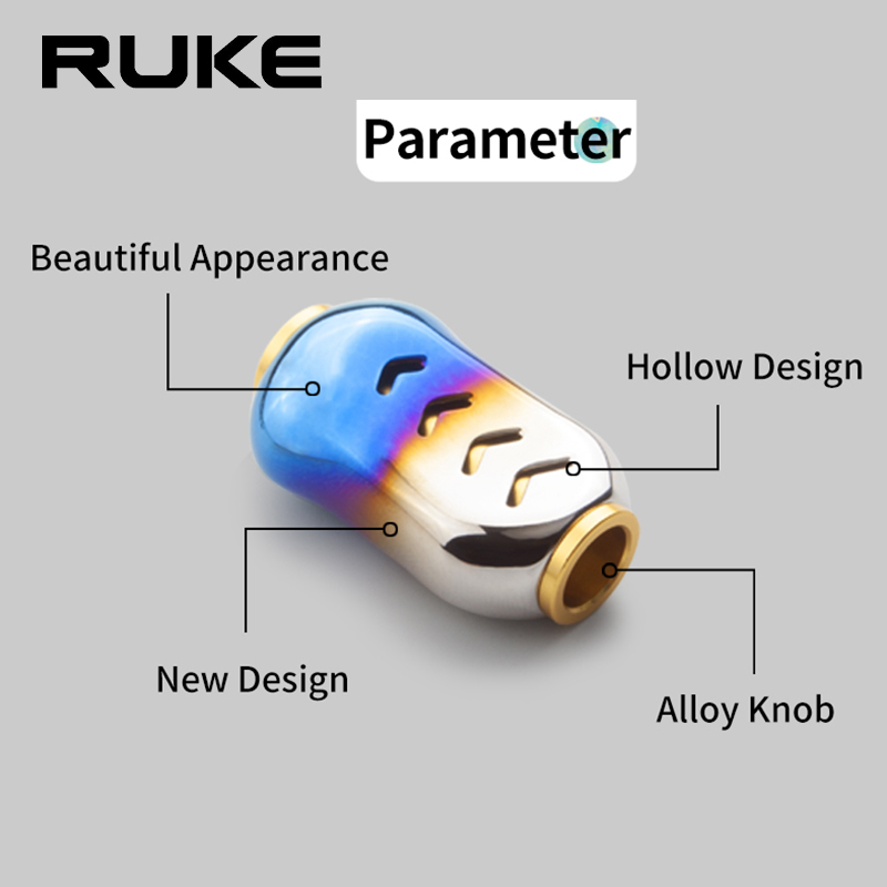 Ruke New 1pc Fishing Reel Hand – Reel Drag Knob recenzja i cena
