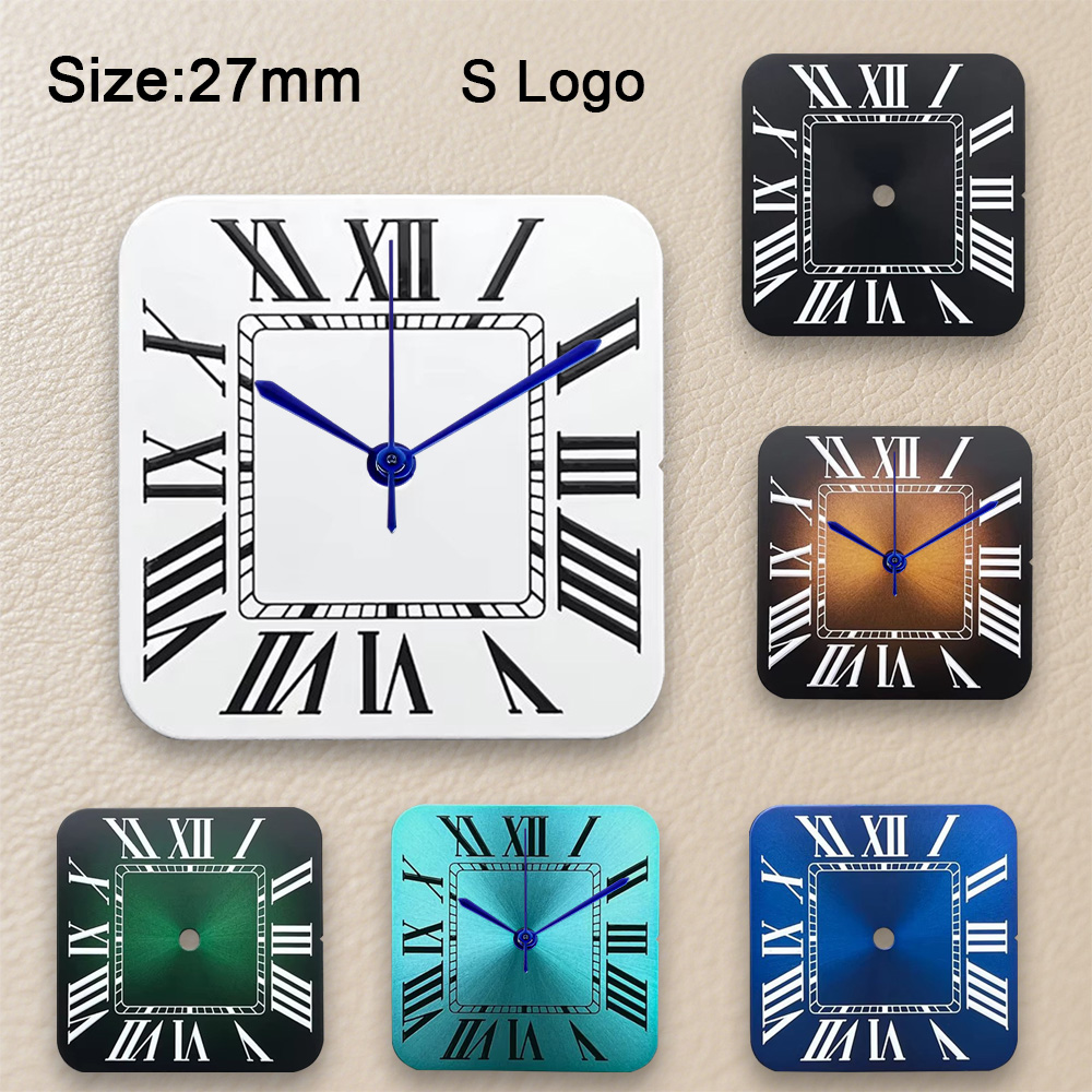 New 27mm Square S Logo Dial Su – Reel Case recenzja i cena