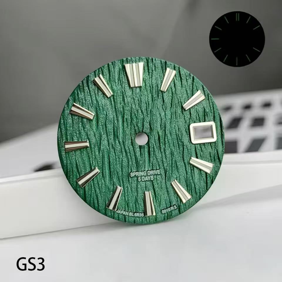 28.5mm Green Luminous Calendar – Reel Case recenzja i cena