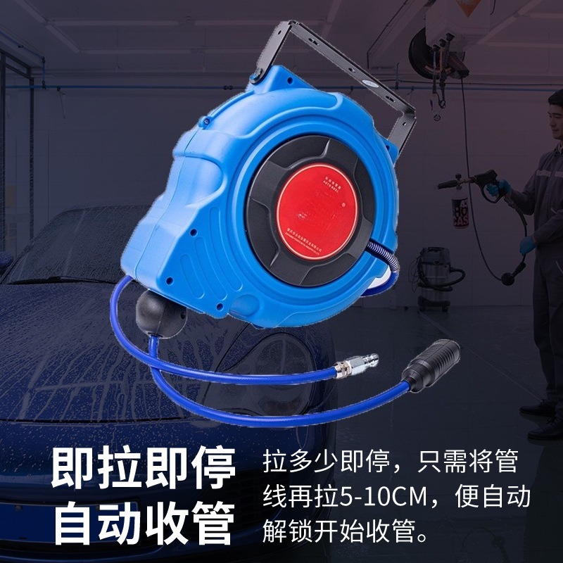 Automatic Retractable Flexible – Electric Reel recenzja i cena