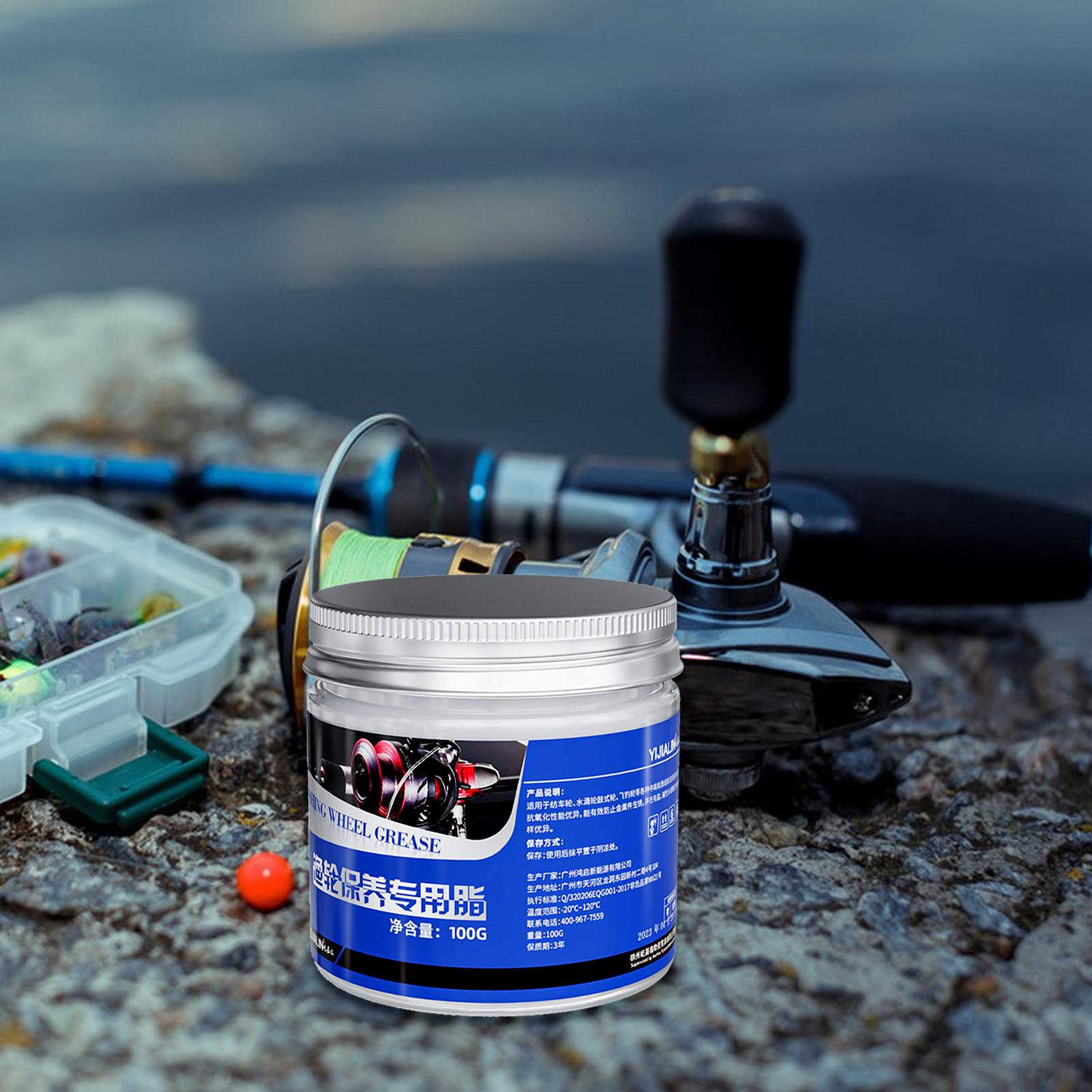 Fishing Reel Grease Fishing Re – Reel Lubricant recenzja i cena