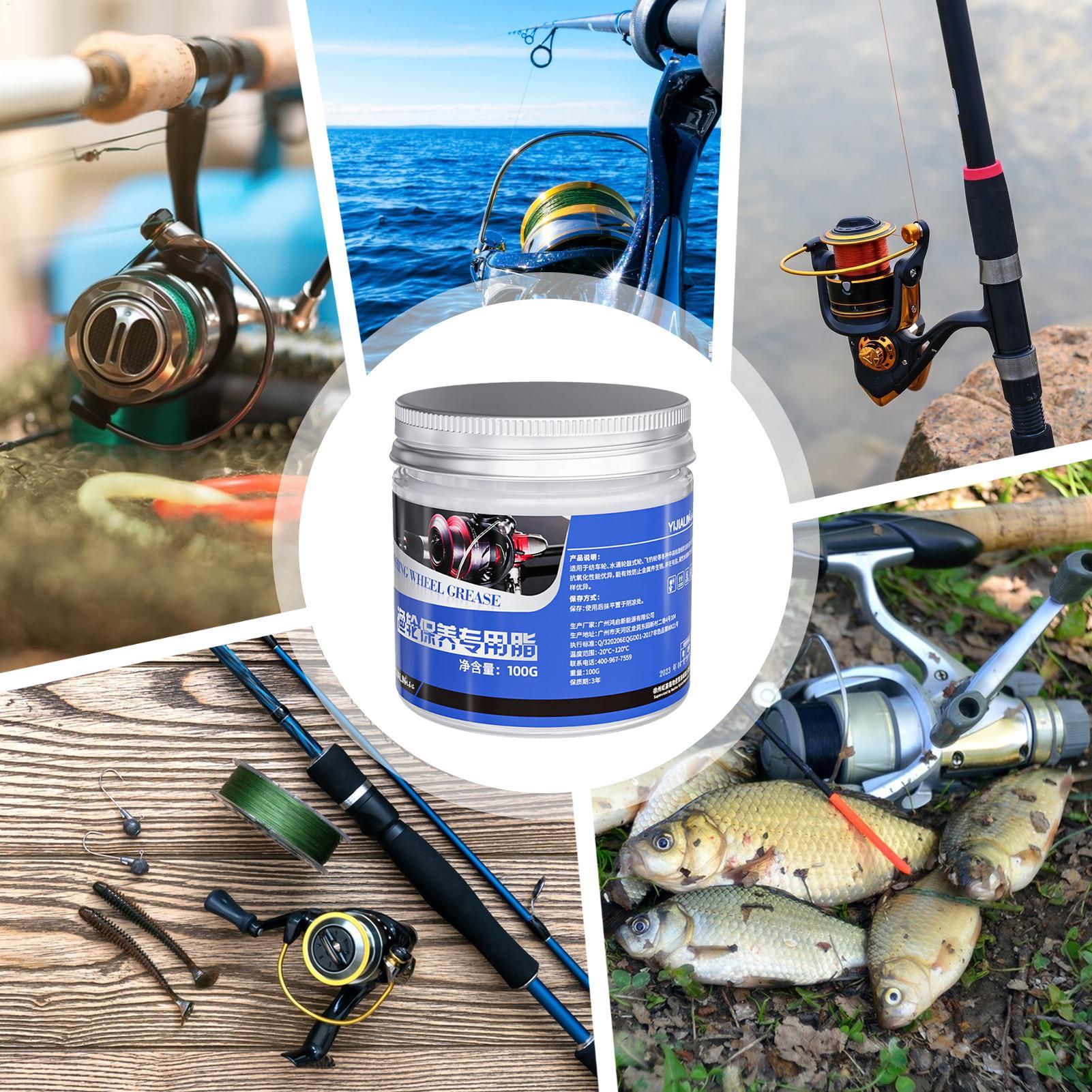 Fishing Reel Grease Fishing Re – Reel Lubricant recenzja i cena