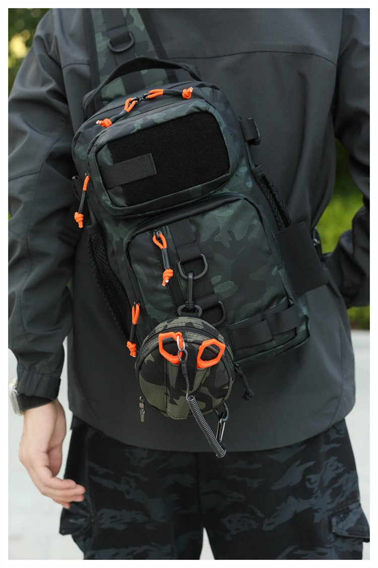Luya front wire storage bag, c – Reel Bag recenzja i cena
