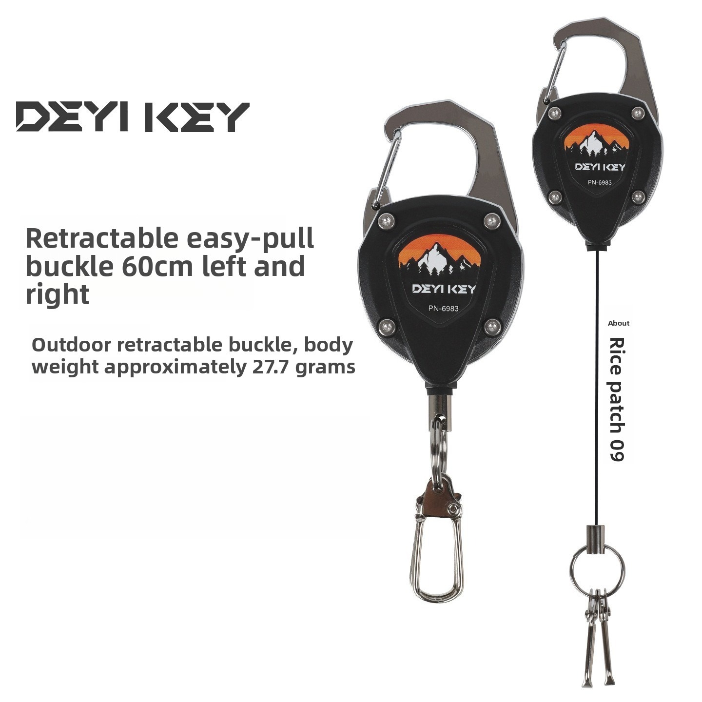 Retractable Keychain Heavy Dut – Fly Reel recenzja i cena