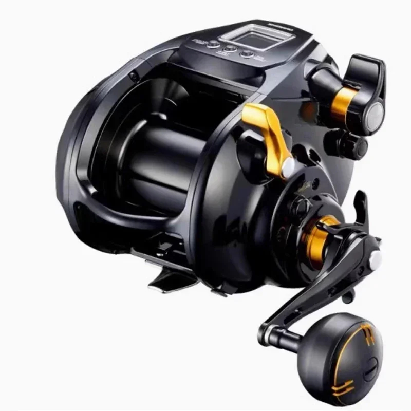 (Sea shipping) MD 9000 Electri – Baitcasting Reel recenzja i cena