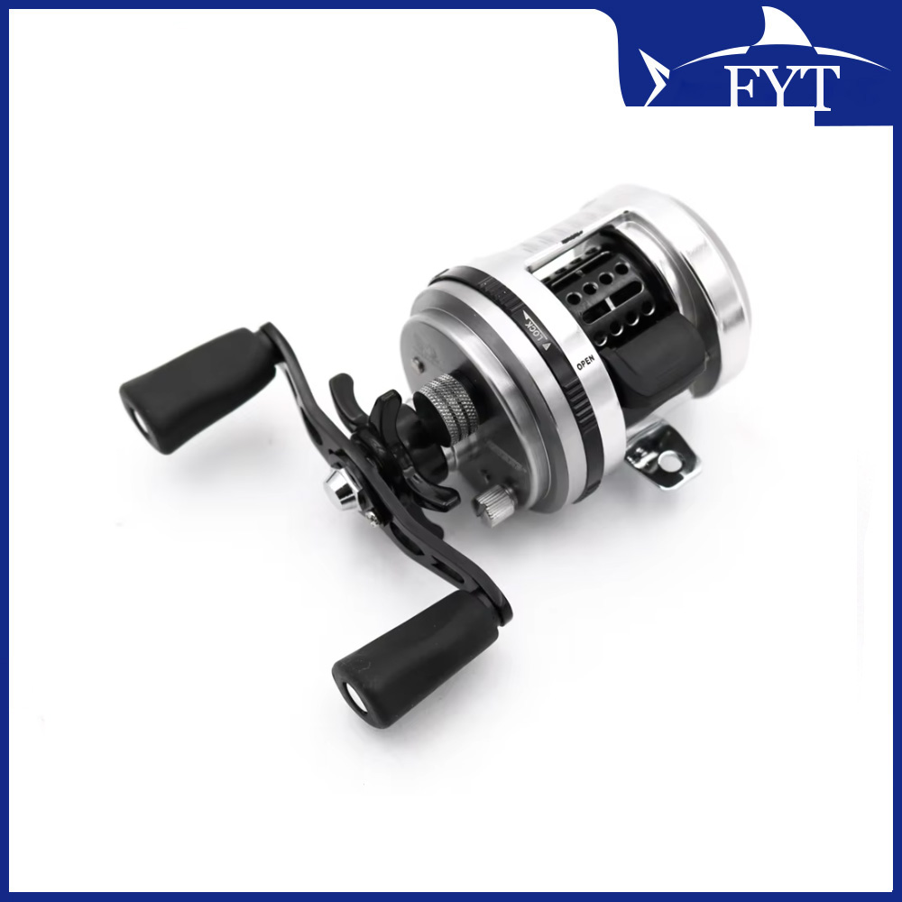 Bait Casting Reel DX Small Dru – Ice Fishing Reel recenzja i cena