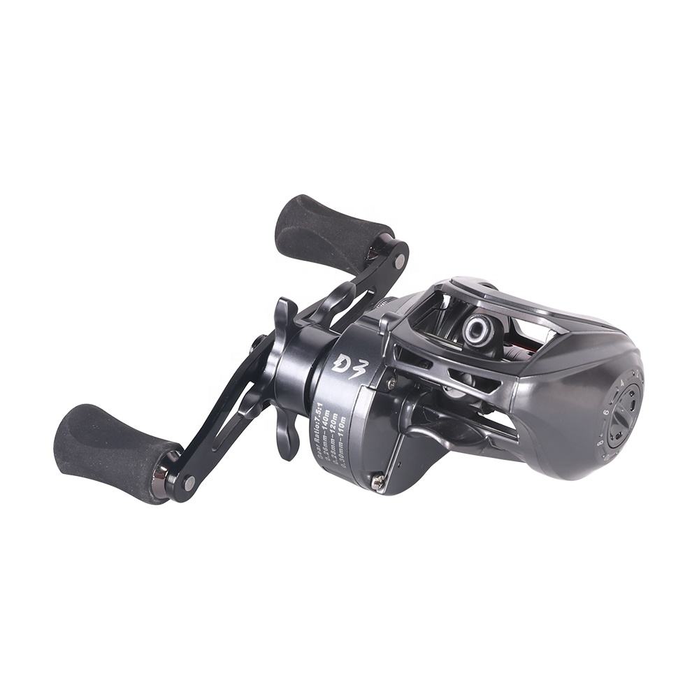 7.5:1 Gear Ratio Baitcasting R – Trolling Reel recenzja i cena
