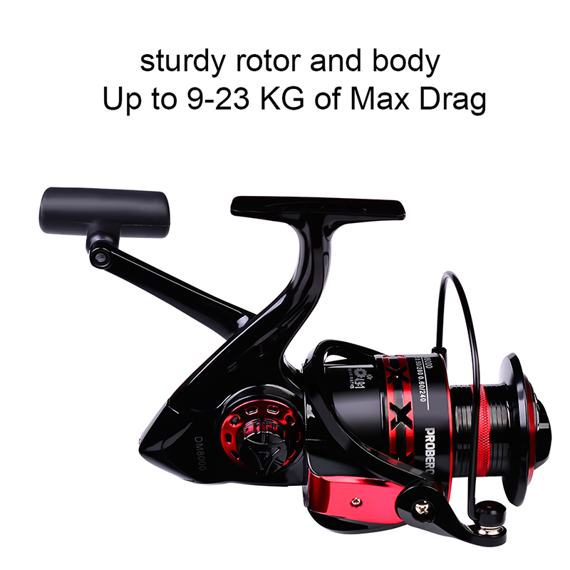 PROBEROS Spinning Reel 9-23KG  – Trolling Reel recenzja i cena