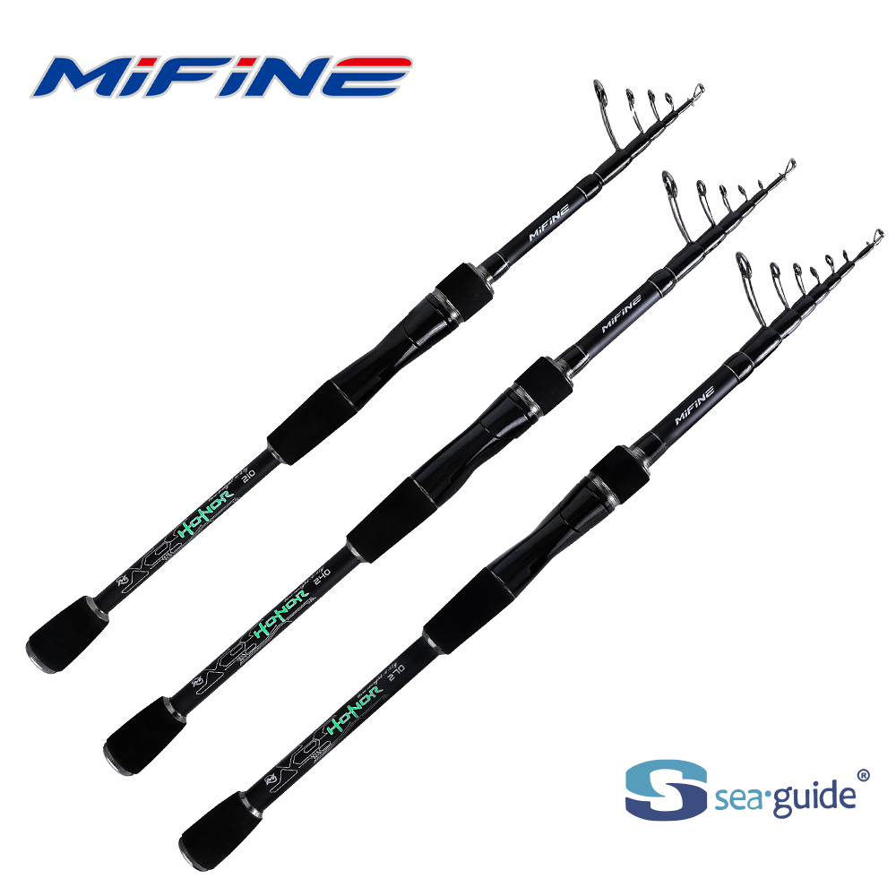 MIFINE HONOR Telescopic Rock F – Trolling Reel recenzja i cena