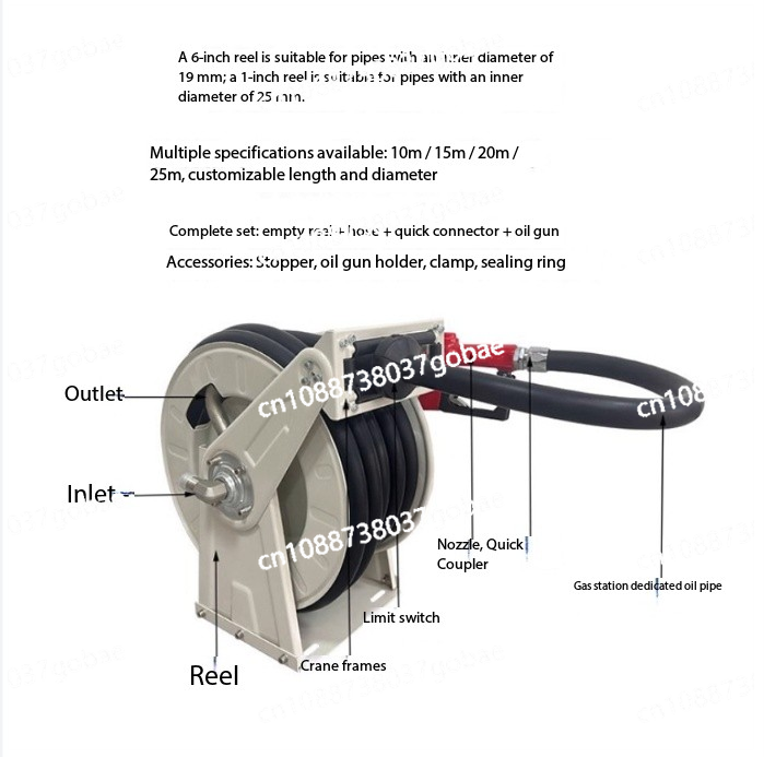 Automatic Shrink Reel Oil Disp – Reel Oil recenzja i cena