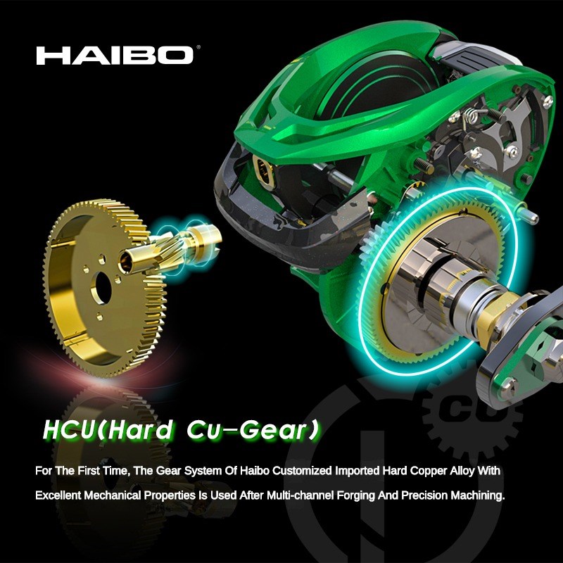 HAIBO VENOM Anti-saltwater Fis – Ice Fishing Reel recenzja i cena