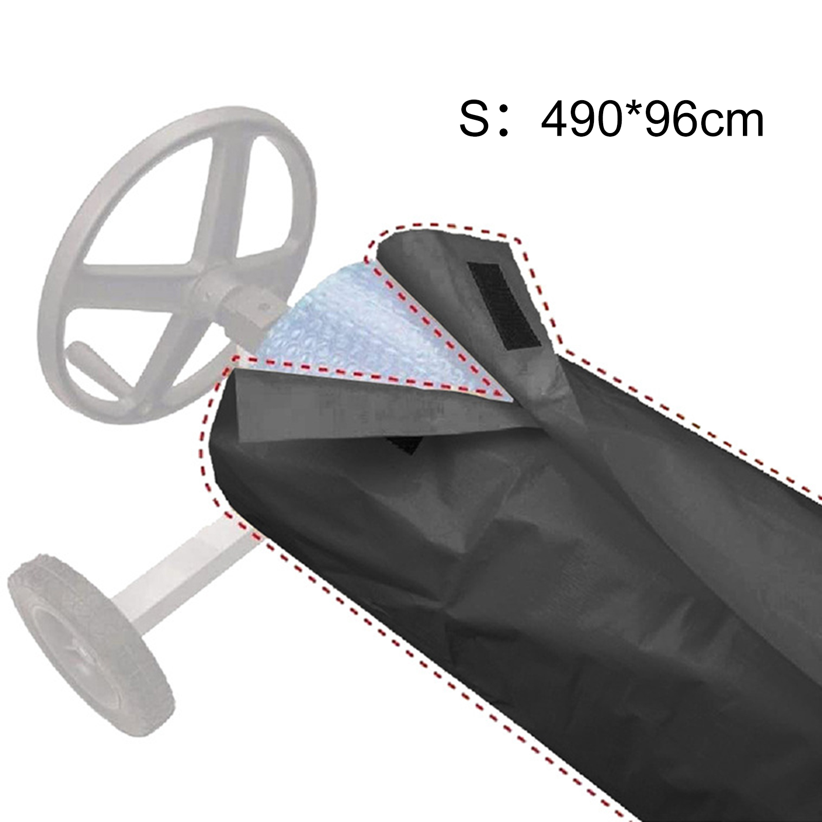 Pool Solar Reel Cover Protecti – Reel Cover recenzja i cena