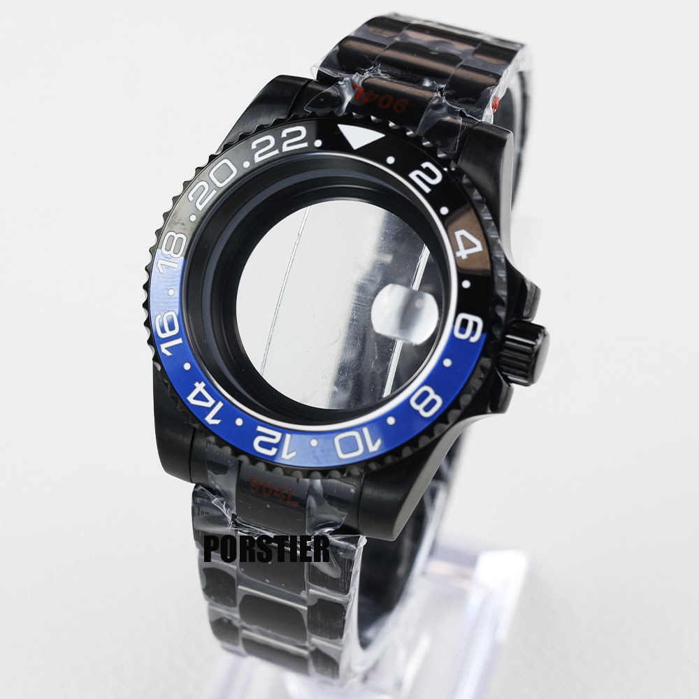 40mm Black pvd watch case sapp – Reel Case recenzja i cena