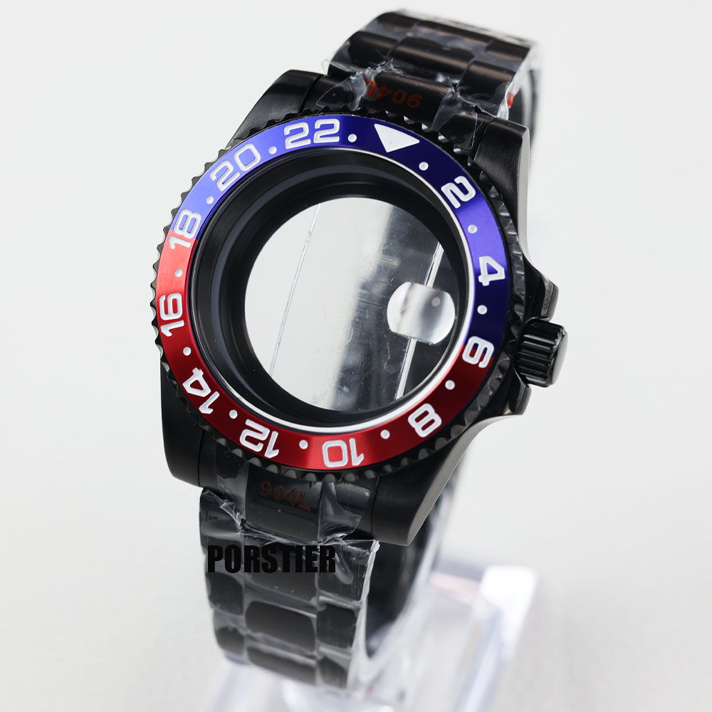 40mm Black pvd watch case sapp – Reel Case recenzja i cena