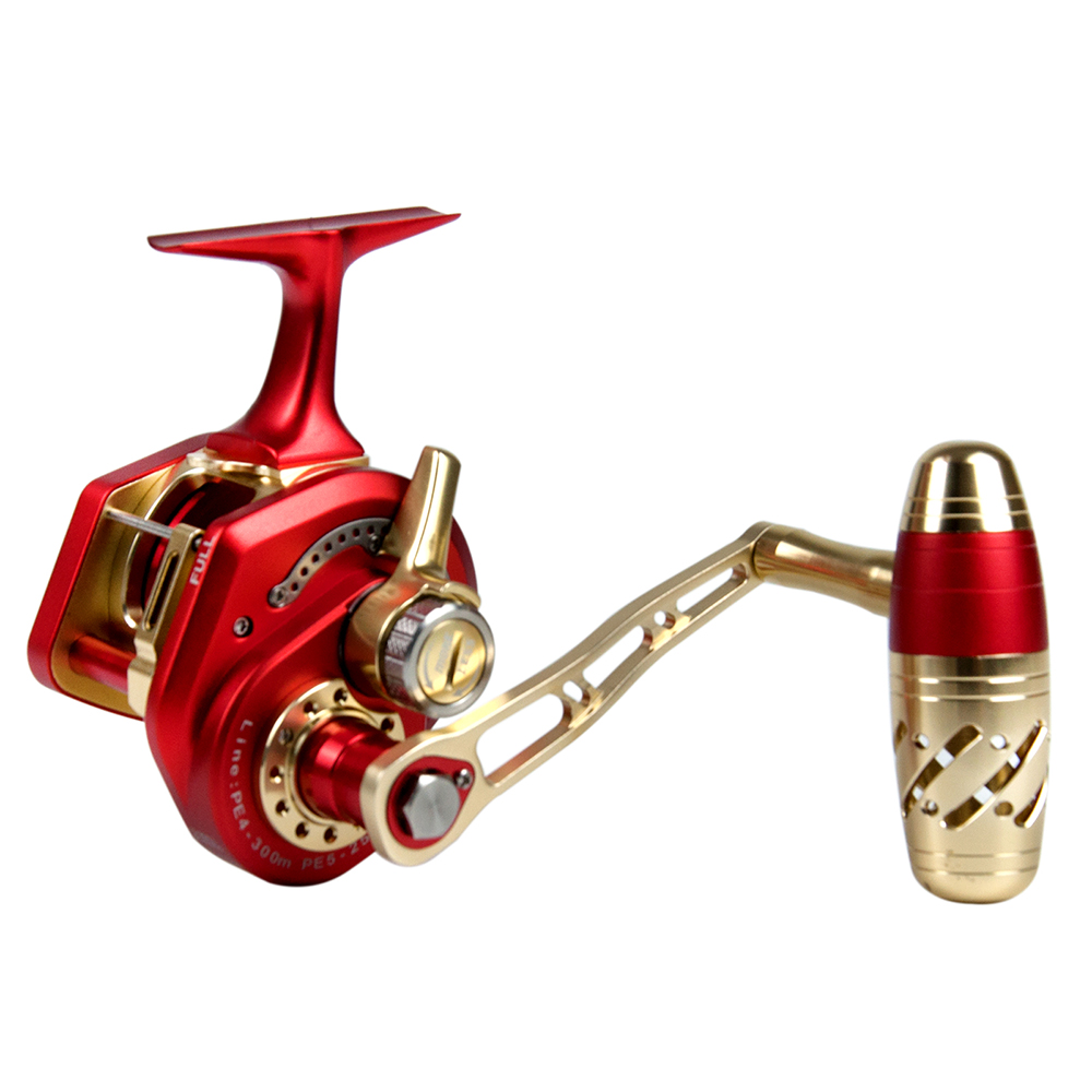 Red 70lbs Offshore 11BB Metal  – Baitcasting Reel recenzja i cena