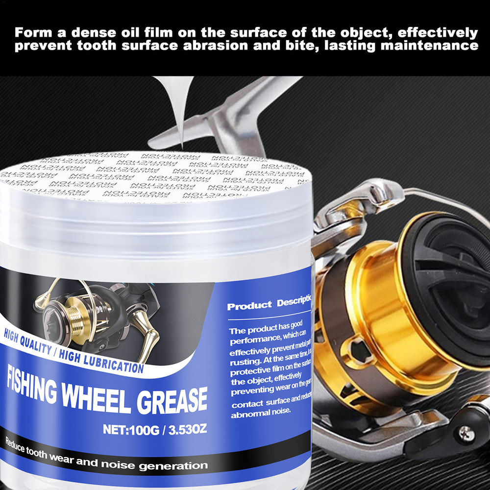 50g /100g Fishing Reel Grease  – Reel Oil recenzja i cena