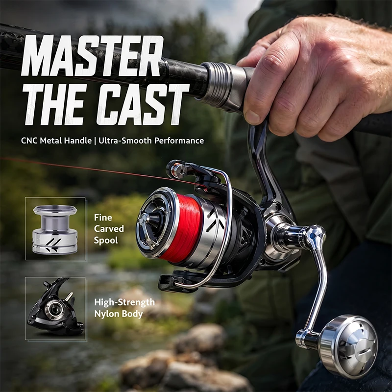 DEUKIO Metal Knob Fishing Reel – Reel Drag Knob recenzja i cena