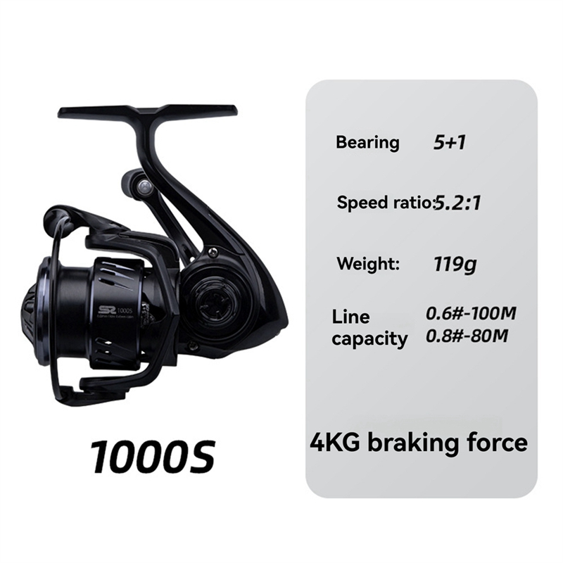 A98I-Waterproof 1000S Ultra Li – Spinning Reel recenzja i cena