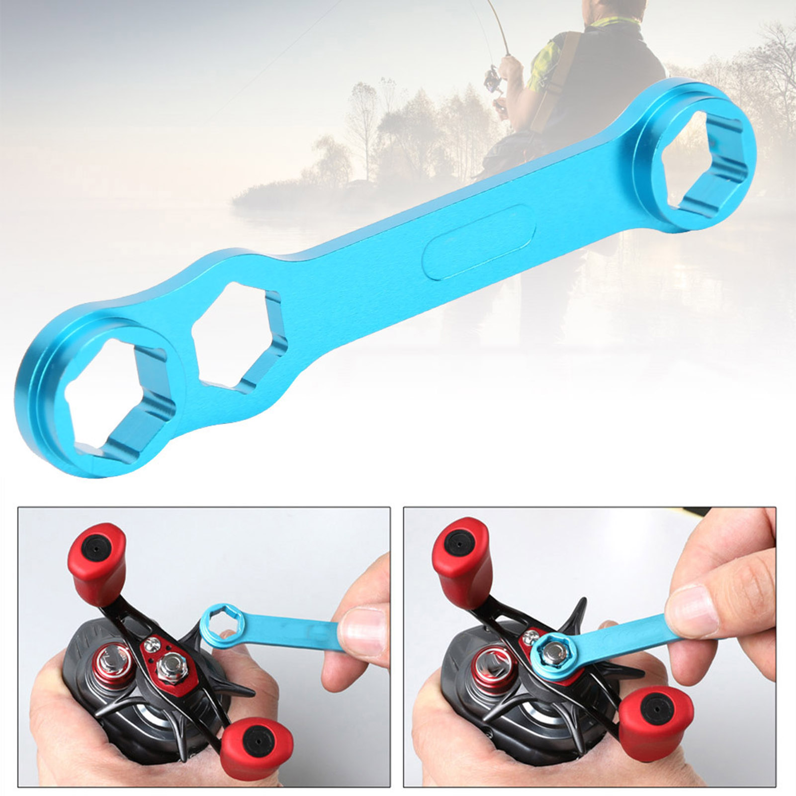 Fishing Reel Maintenance Tool  – Reel Repair Kit recenzja i cena