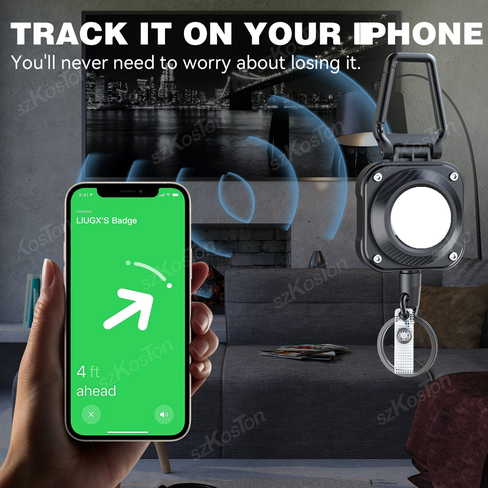 Retractable Keychain for Apple – Reel Cover recenzja i cena
