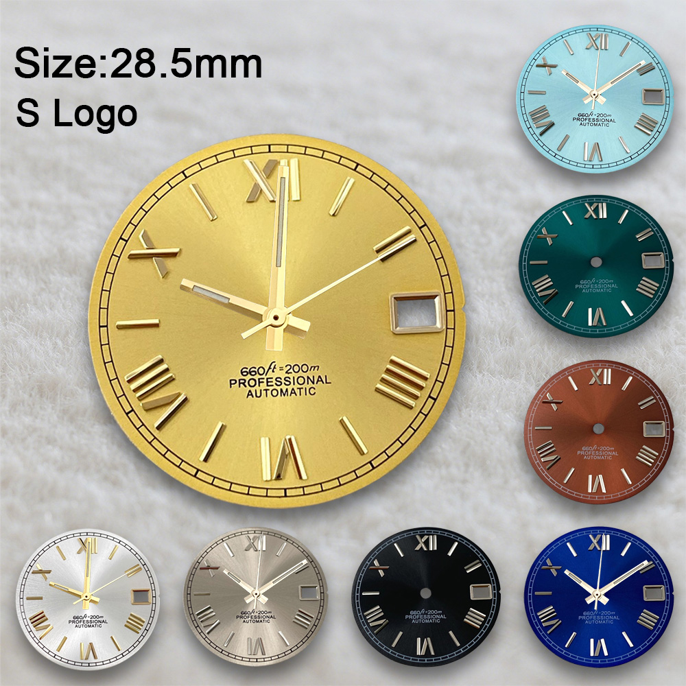 New 28.5mm S Logo Rome Sunburs – Reel Case recenzja i cena