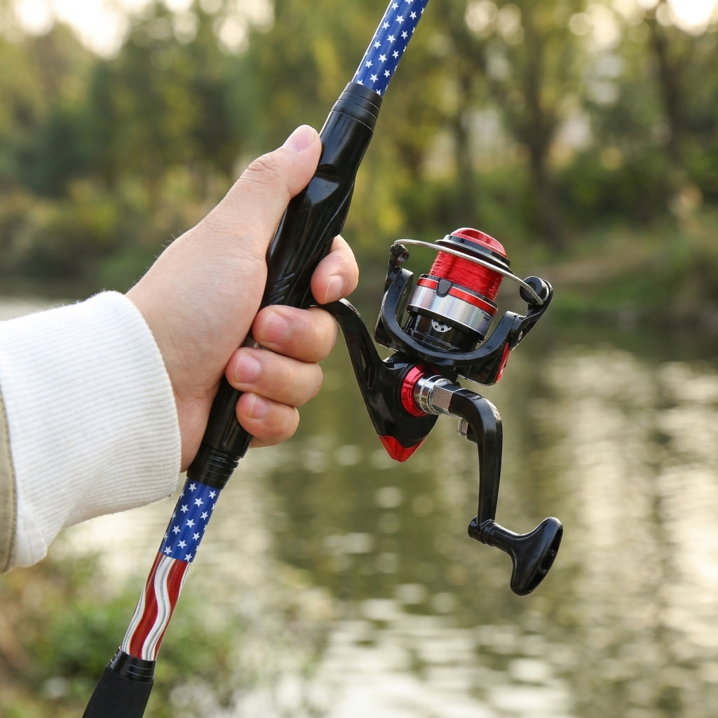 Telescopic Fishing Rod Spinnin – Reel Bag recenzja i cena