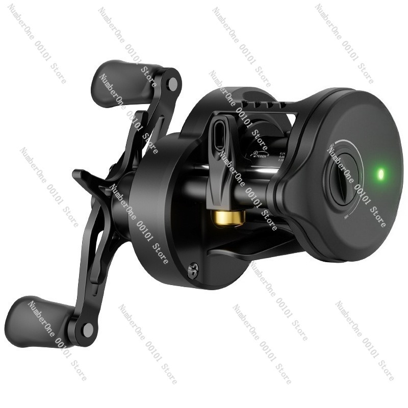 Electronic Magnetic Brake Fish – Baitcasting Reel recenzja i cena