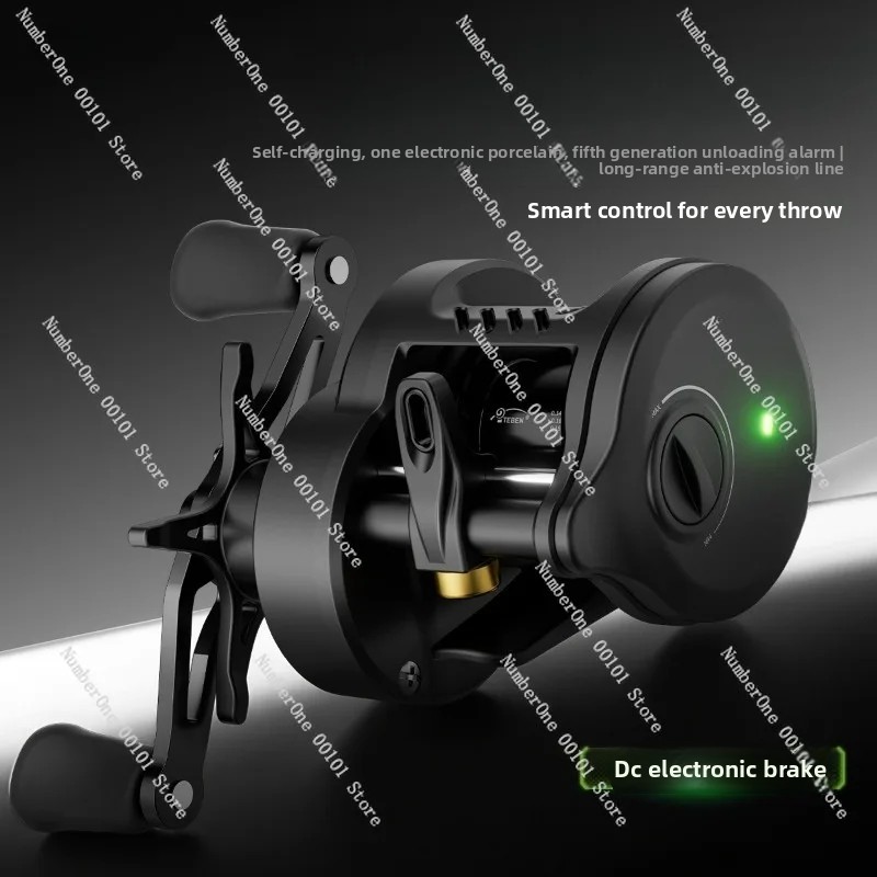 Electronic Magnetic Brake Fish – Baitcasting Reel recenzja i cena