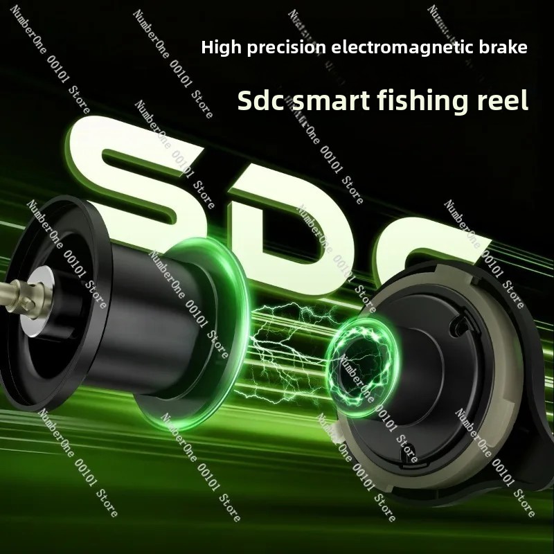 Electronic Magnetic Brake Fish – Baitcasting Reel recenzja i cena