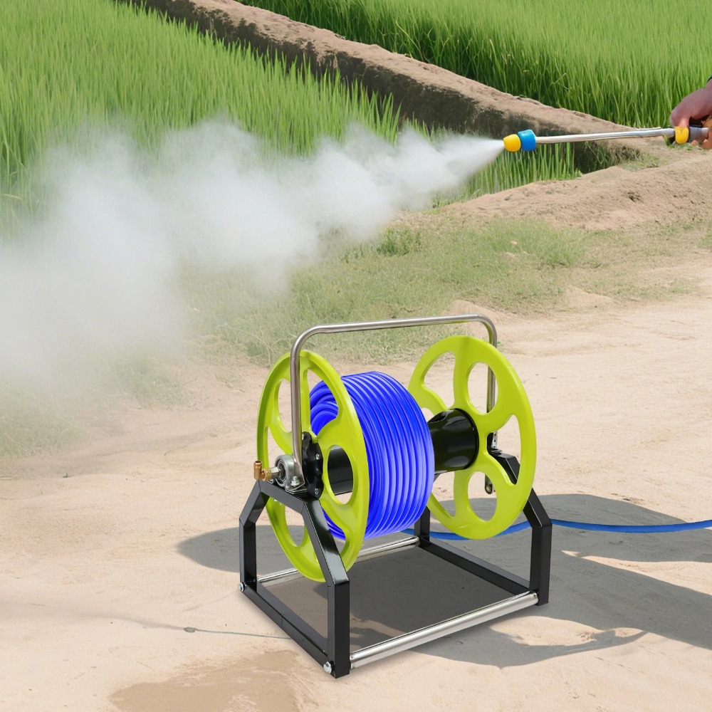 Garden Hose Reel, 360° Wall Mo – Reel Handle recenzja i cena
