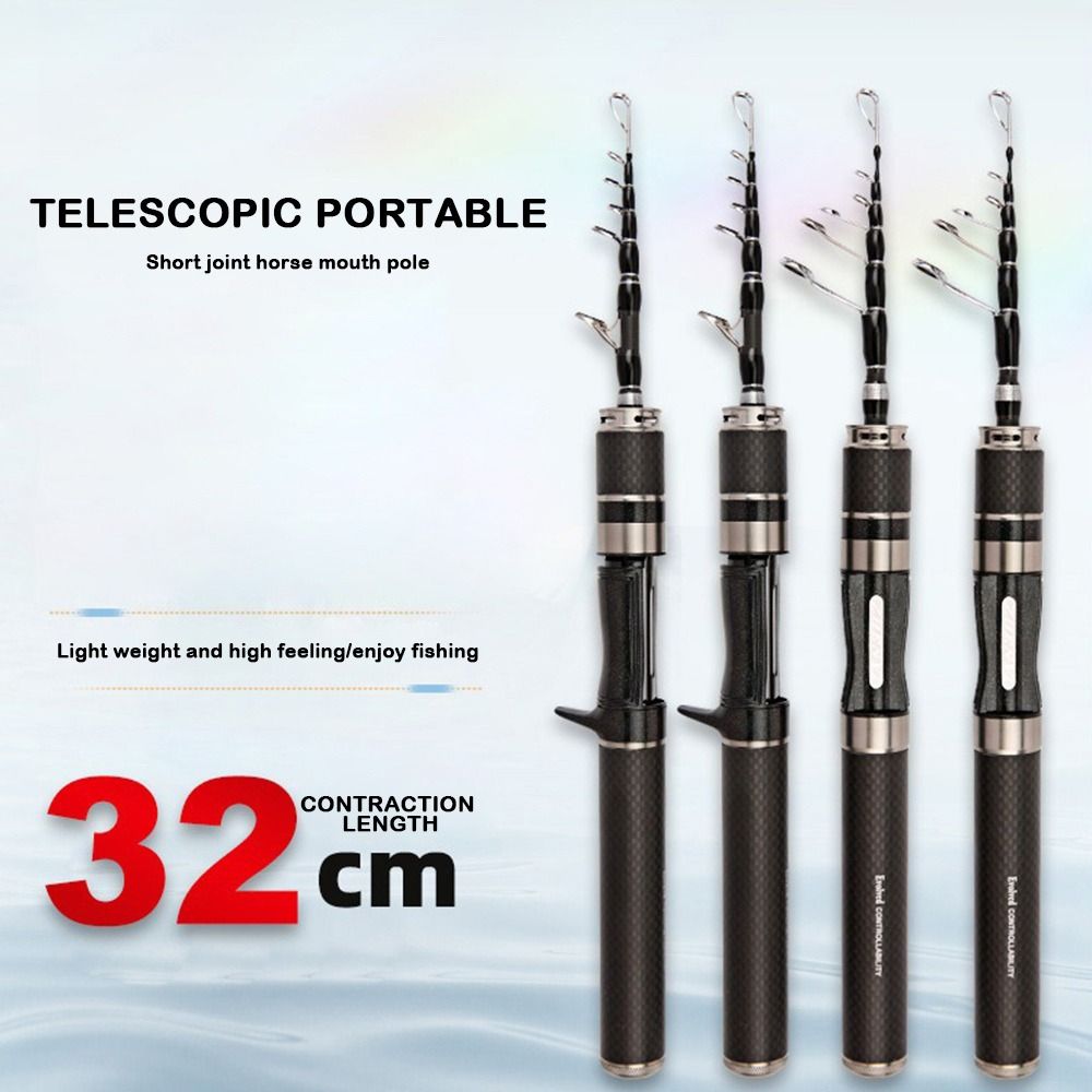 1.5m-1.8m Fishing Pole Rod Set – Spincast Reel recenzja i cena