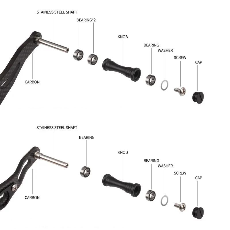 Ruke casting reel handle knob  – Reel Drag Knob recenzja i cena