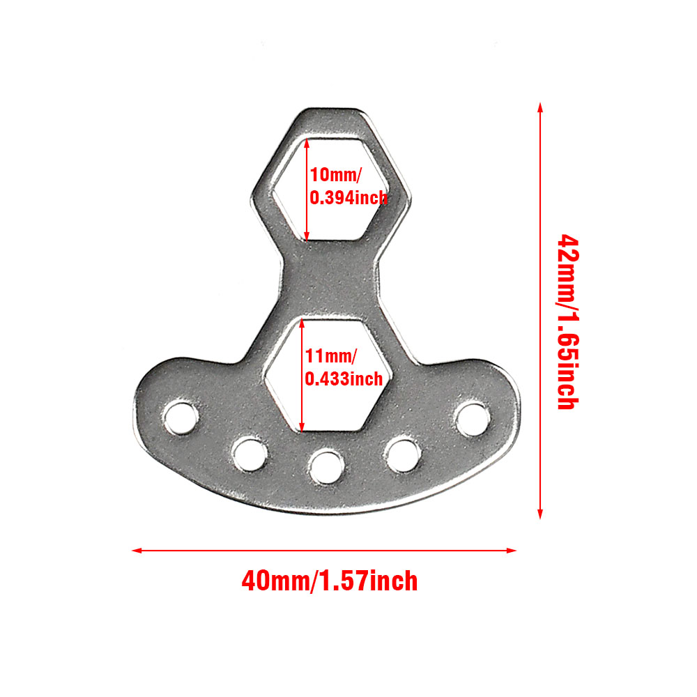 MNFT 1Pcs Stainless Steel Fish – Reel Handle recenzja i cena