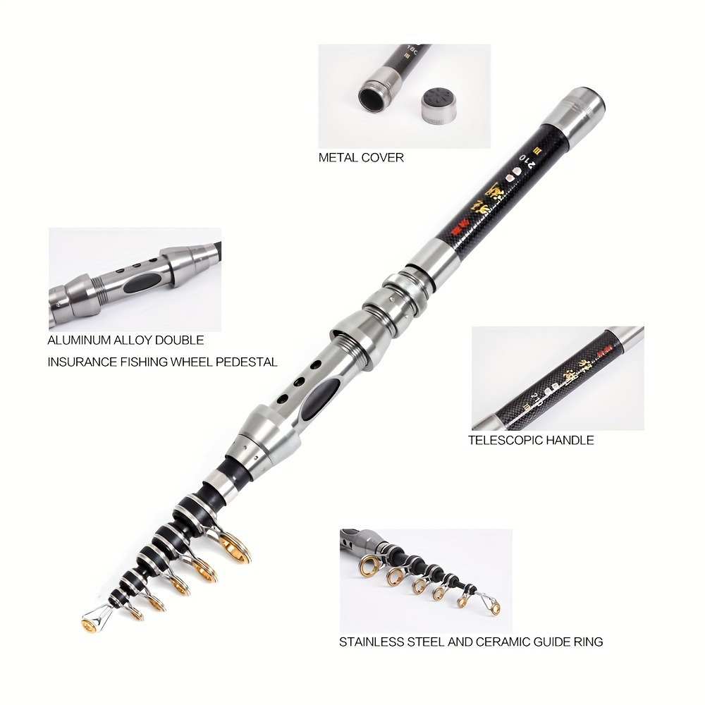 Telescopic Sea Rock Fishing Ro – Surf Reel recenzja i cena