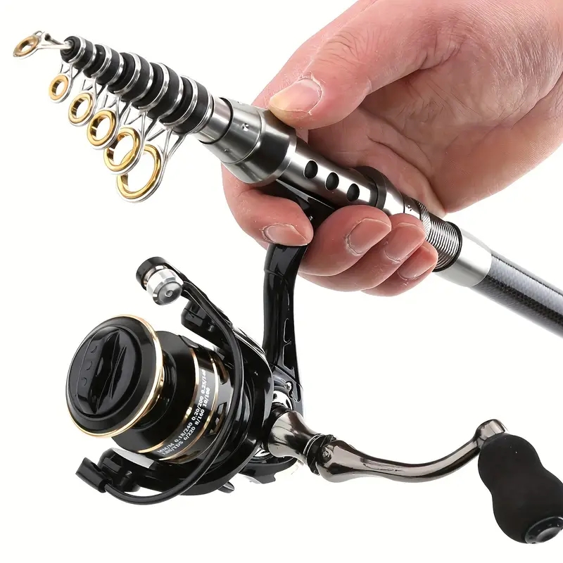 Telescopic Sea Rock Fishing Ro – Surf Reel recenzja i cena